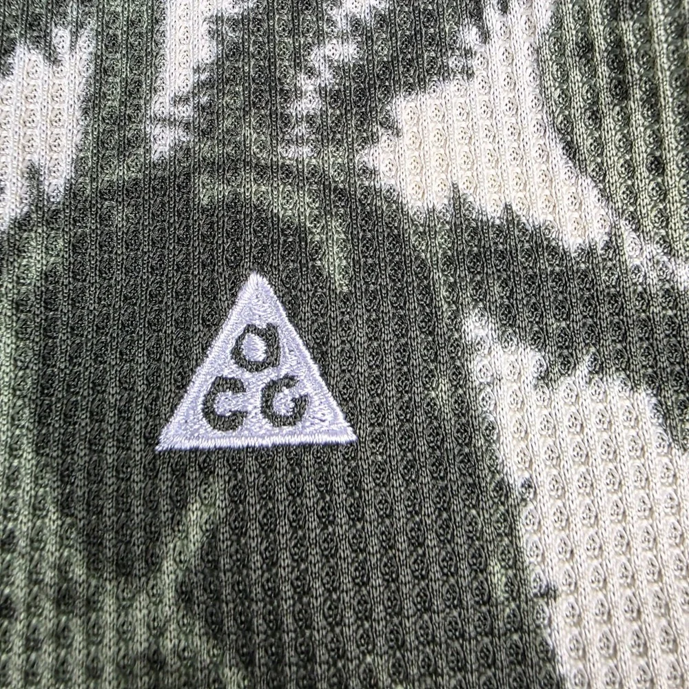 Nike ACG Top Shirt Mens XL Chinati Short-Sleeve ADV Cactus HV0587-229 $75